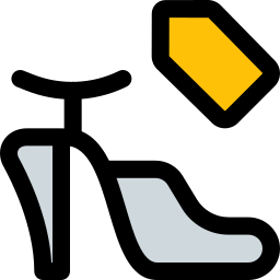 etiqueta icono
