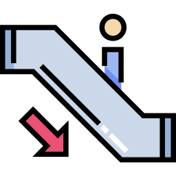 エスカレーター icon