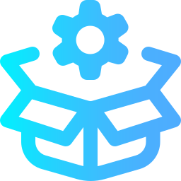 Caja icono
