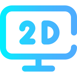 2d Ícone