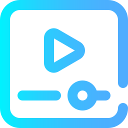 Video player icon