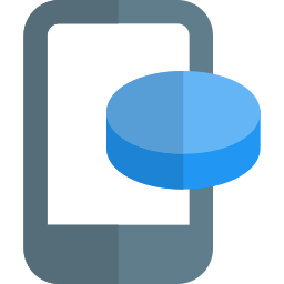 móvil icono