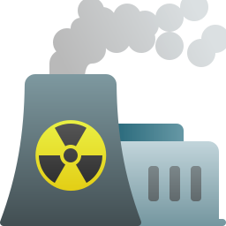 Nuclear reactors icon