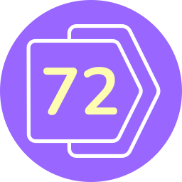 72 simge