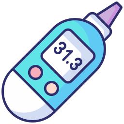 Ear thermometer icon