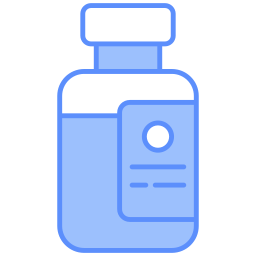 Supplement bottle icon