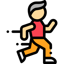 jogging icona