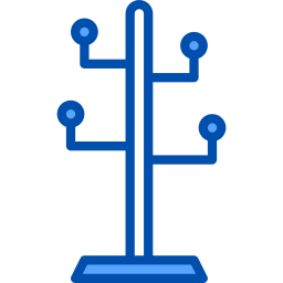 Coat stand icon