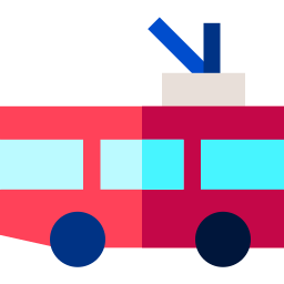 Троллейбус иконка