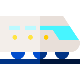 Trem de alta velocidade Ícone
