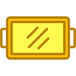 Oven tray icon