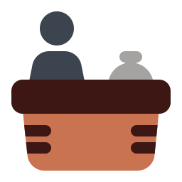 recepcionista icono
