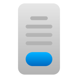 página web icono
