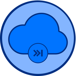 acceso a la nube icono