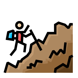 montañismo icono