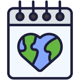 Światowy dzień zdrowia ikona