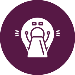 tomografía computarizada icono