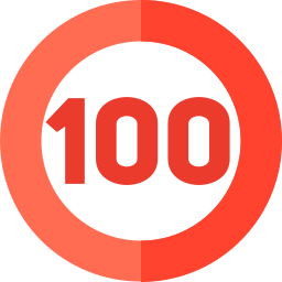 100 icona