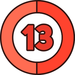 13 ikona