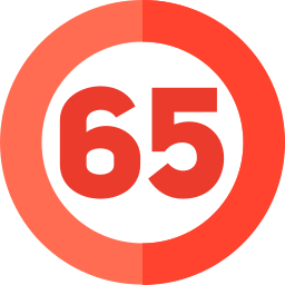 65 icono