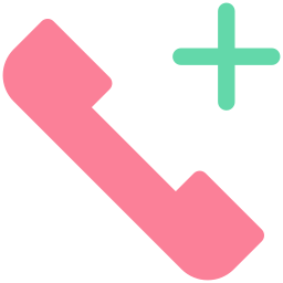 teléfono icono