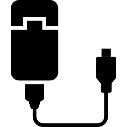 unidad externa icono