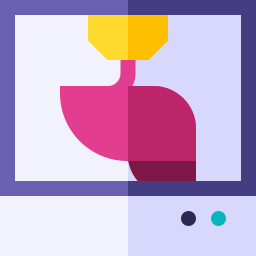 3d drucker icon