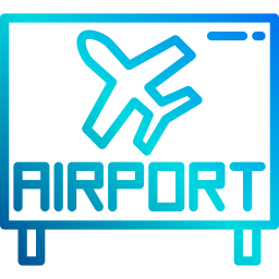 aeropuerto icono