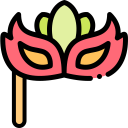 Máscara icono