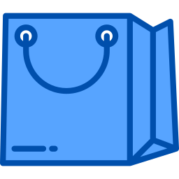 Shopping bag icon