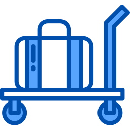 Hotel cart icon