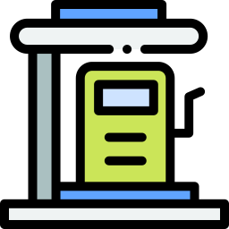 benzinestation icoon