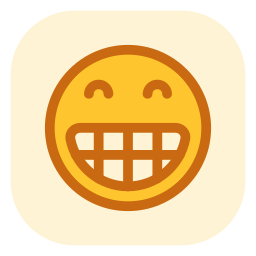 sonrisa icono