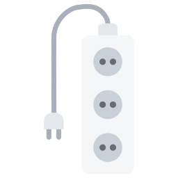 cable de extensión icono