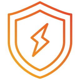 Surge protection icon