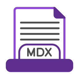 mdx icono
