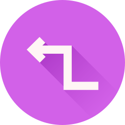 zig zag icono