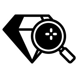 Search diamond icon