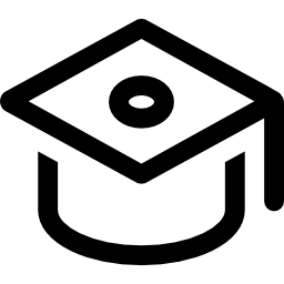 Mortarboard icon