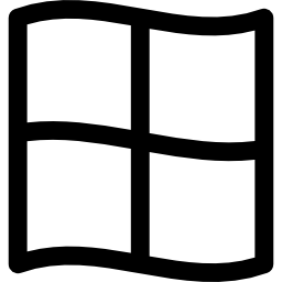 ventanas icono