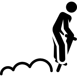 saltador Ícone