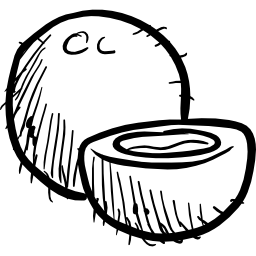 Кокос иконка