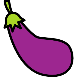 aubergine icoon