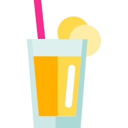 Banana juice icon