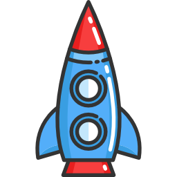 Rocket icon