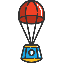 Space capsule icon