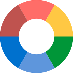 diagramme circulaire Icône