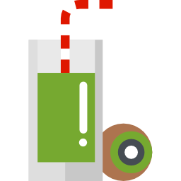 jugo de kiwi icono