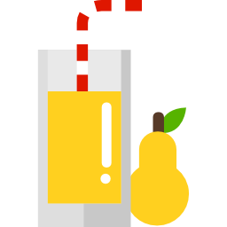 Pear juice icon