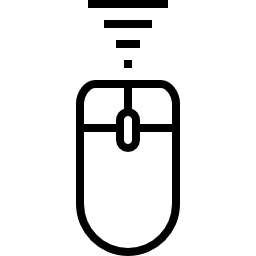 Computer mouse icon